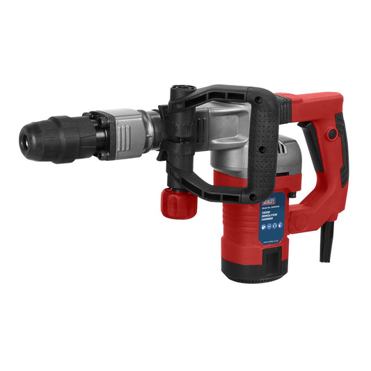Sealey Demolition Breaker Hammer SDS MAX 1300W/230V DHB1300