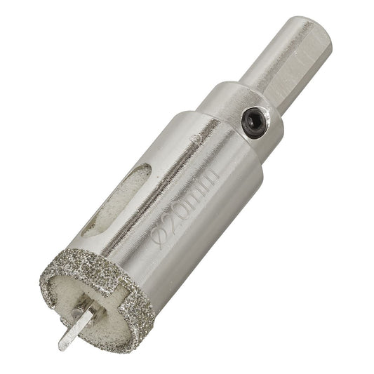 Sealey Electroplated Diamond Hole Saw �20mm DHS20