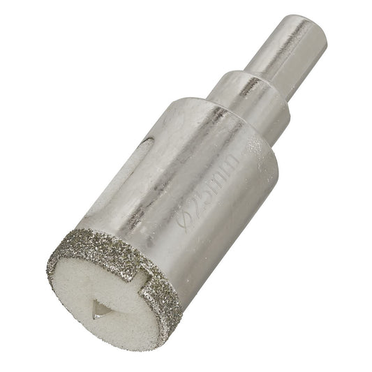 Sealey Electroplated Diamond Hole Saw �25mm DHS25