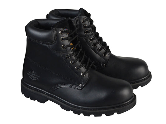 Dickies DICCLEVE7BL Cleveland Black Super Safety Boots UK 7 EUR 41