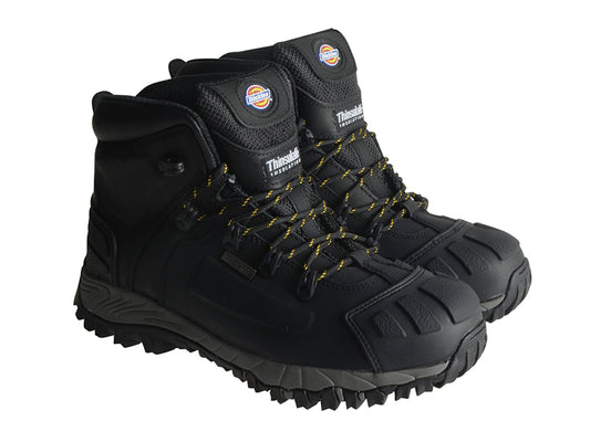 Dickies DICMEDW8BK Medway Safety Hiker Boots Black UK 8 EUR 42