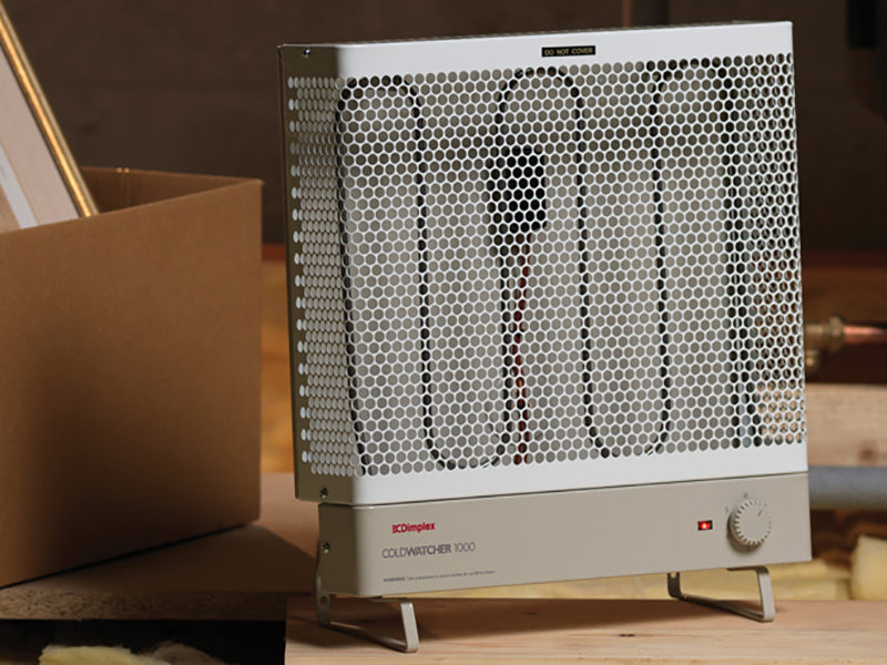 Dimplex Heavy-Duty Cold Watch Heater IPX4 1kW DIMMPH1000