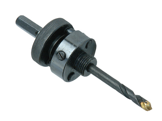 Disston Arbor 3/8in - Quick Change to suit 32mm - 210mm Holesaws DISG05546CT