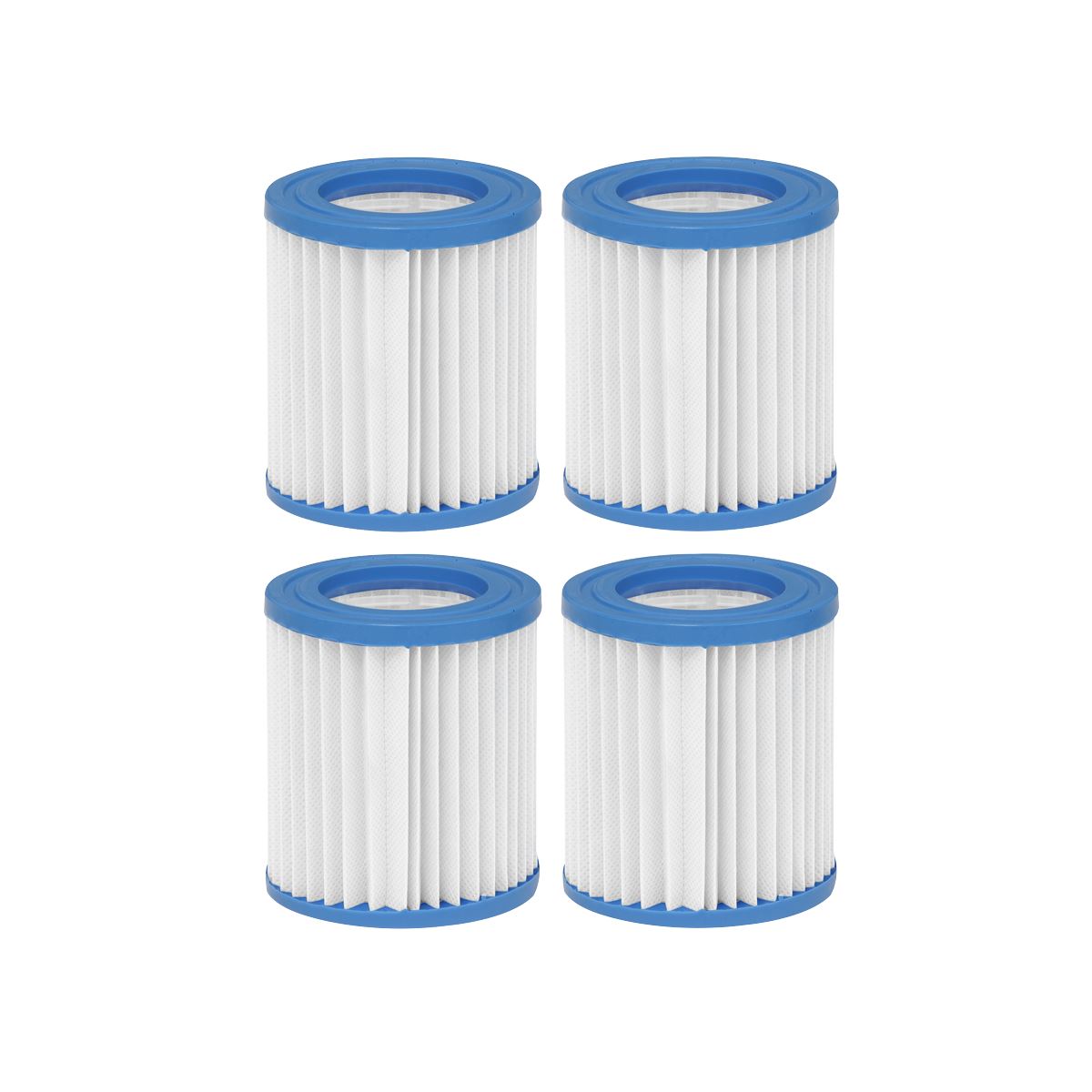 Sealey Dellonda Swimming Pool Filter Cartridge - Pack of 4 DL111