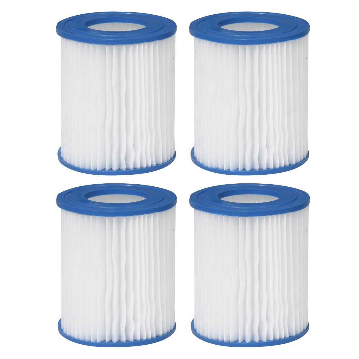 Sealey Dellonda Swimming Pool Filter Cartridge - Pack of 4 DL116