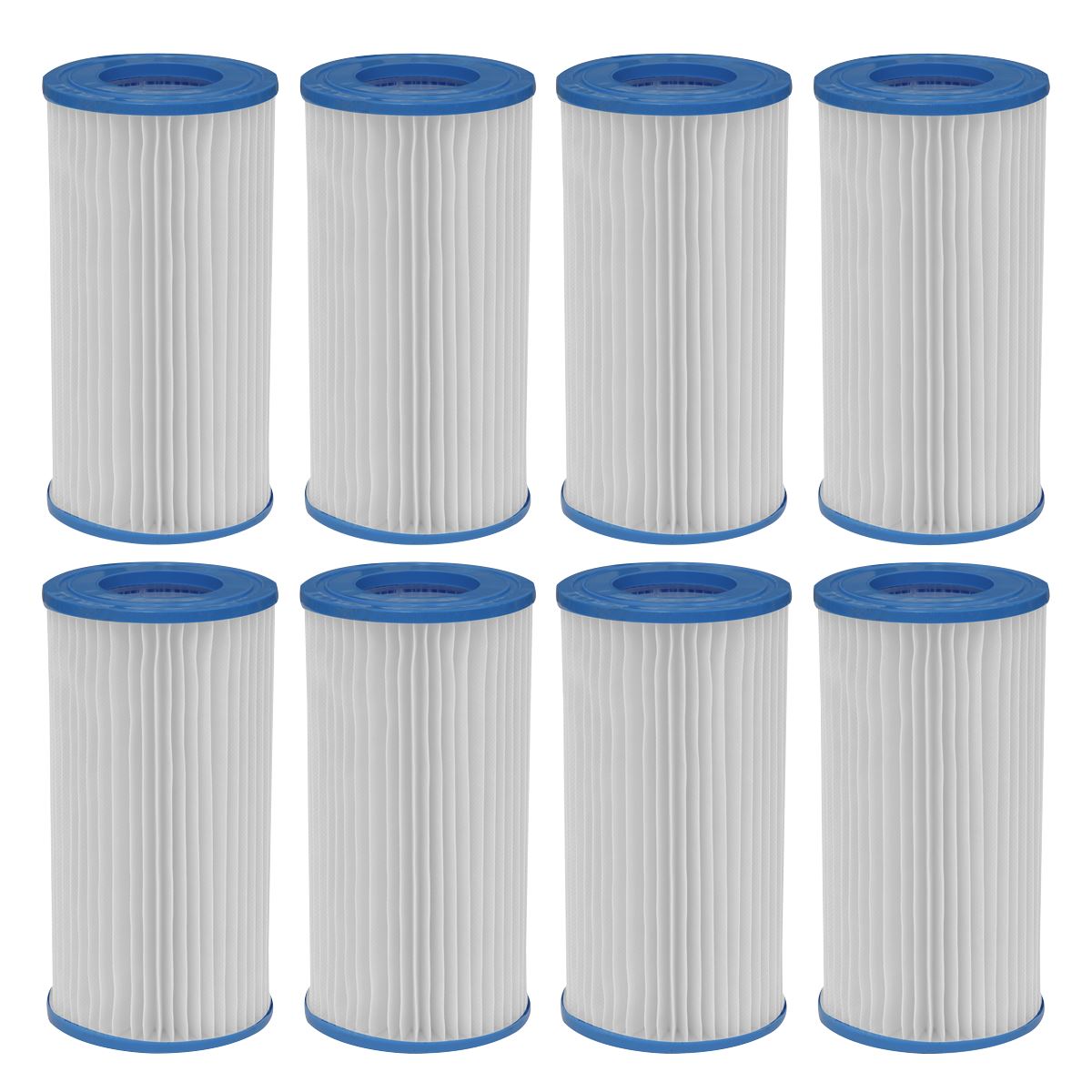Sealey Dellonda Swimming Pool Filter Cartridge - Pack of 8 DL119