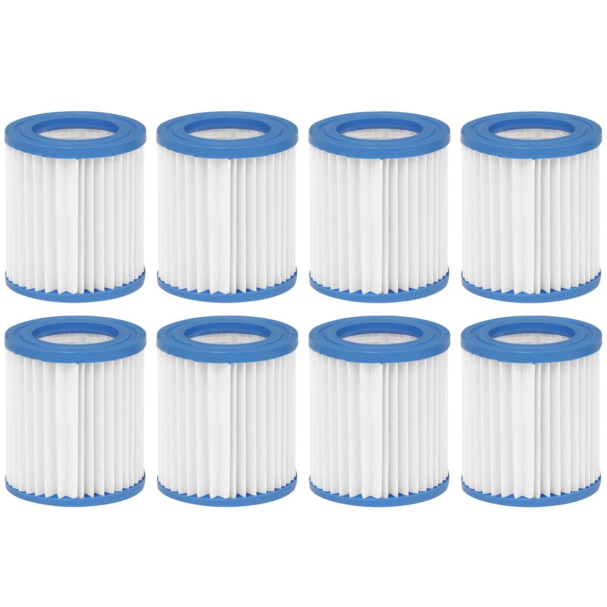 Sealey Dellonda Swimming Pool Filter Cartridge - Pack of 8 DL122