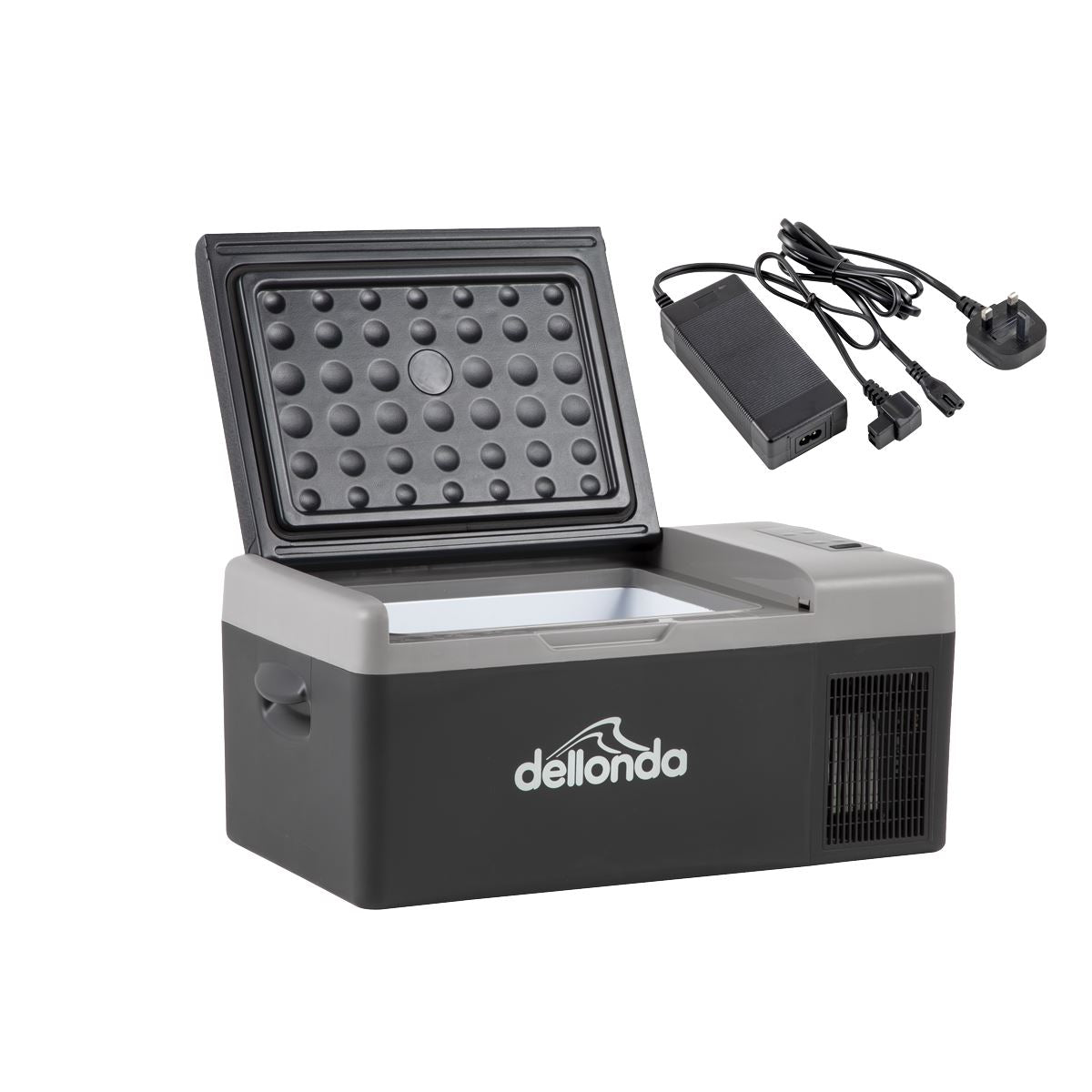 Sealey Dellonda Portable Fridge Freezer/Cool Box with LED Display & AC/DC 230V Adaptor 15L DL130