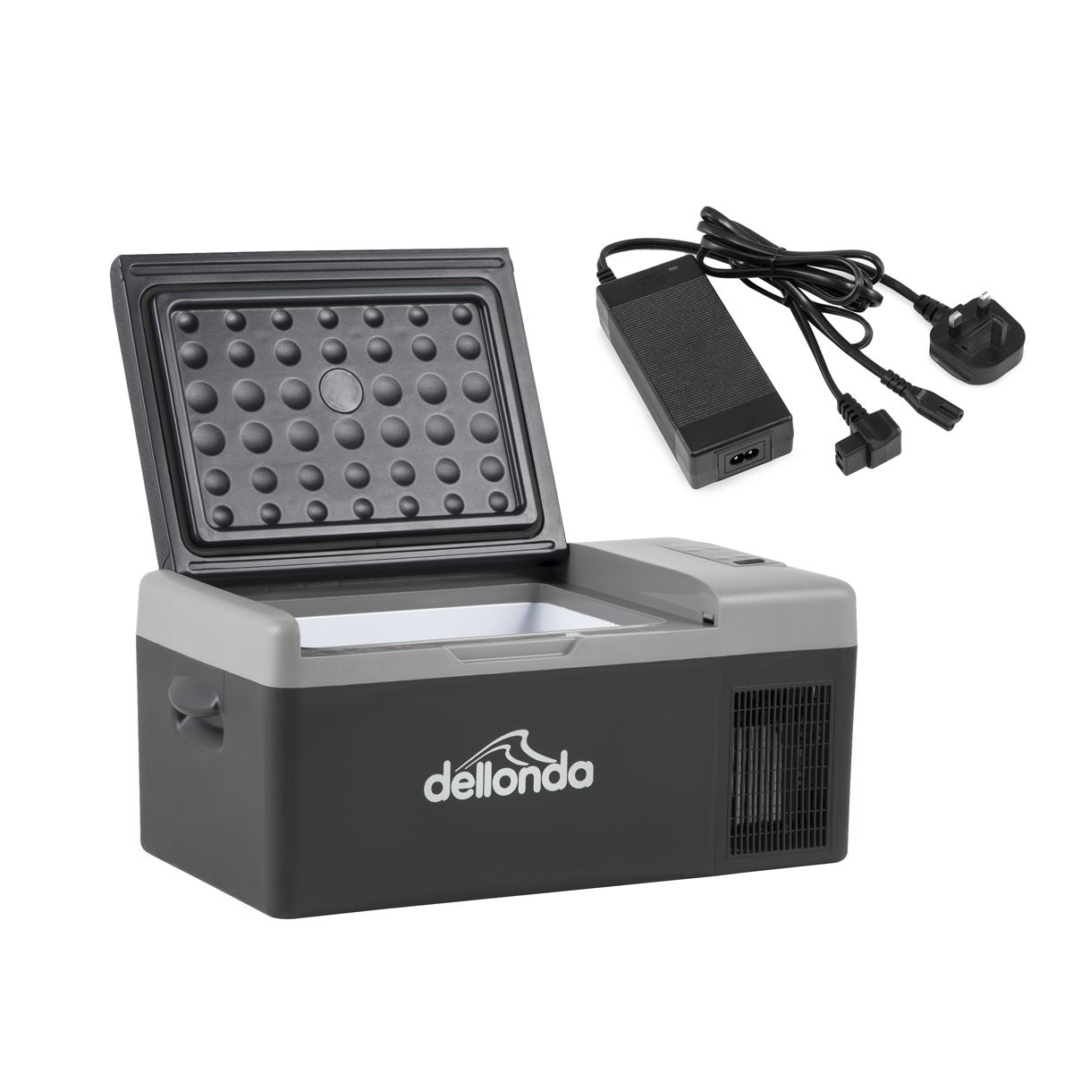 Sealey Dellonda Portable Fridge Freezer/Cool Box with LED Display & AC/DC 230V Adaptor 15L DL130