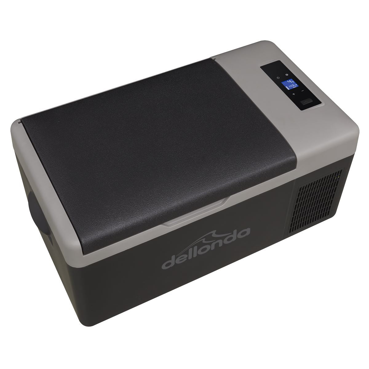 Sealey Dellonda Portable Fridge Freezer/Cool Box with LED Display & AC/DC 230V Adaptor 15L DL130