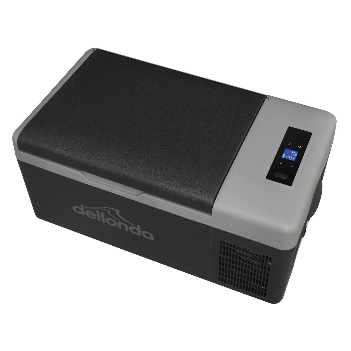 Sealey Dellonda Portable Fridge Freezer/Cool Box with LED Display & AC/DC 230V Adaptor 15L DL130