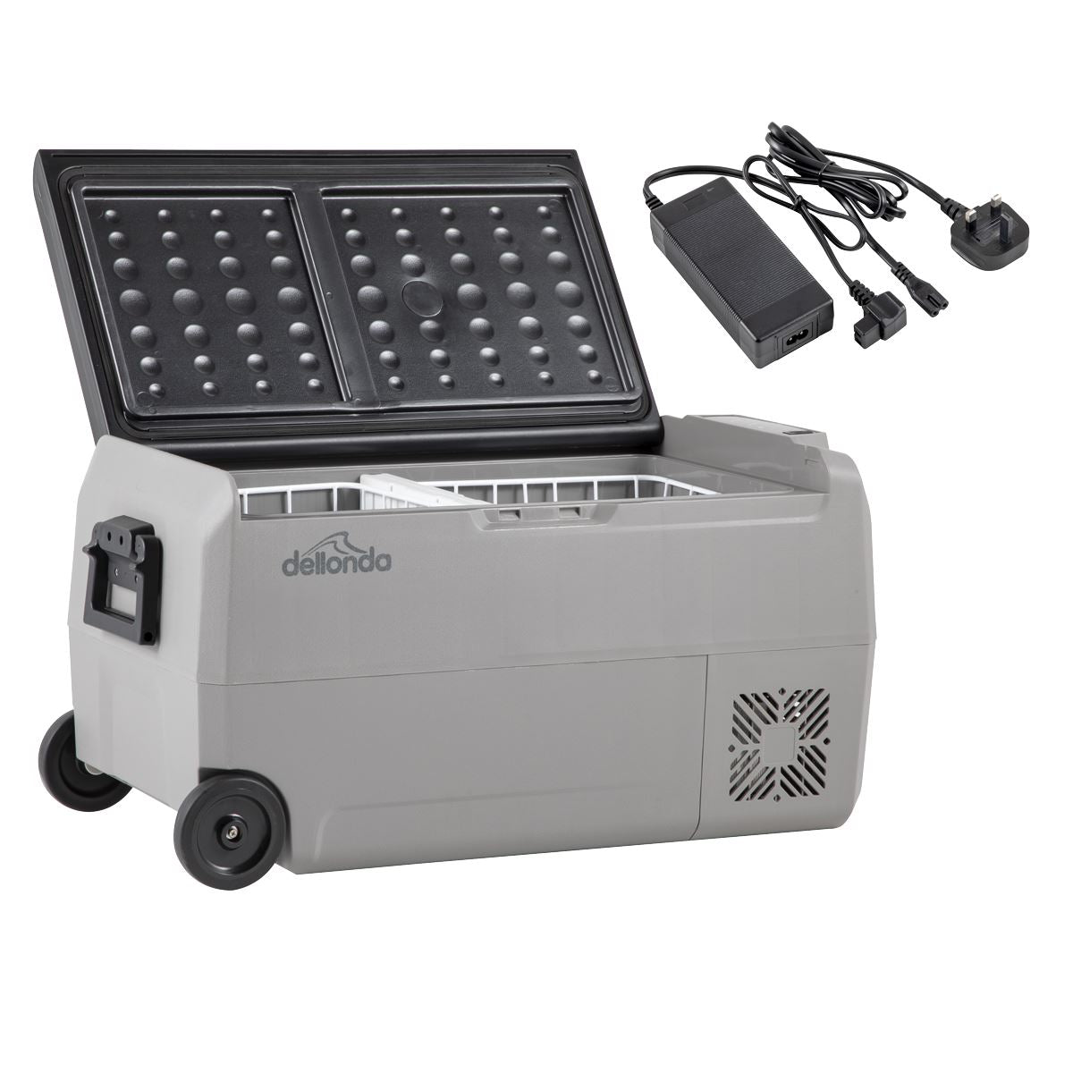 Sealey Dellonda Portable Fridge Freezer/Cool Box with LED Display & AC/DC 230V Adaptor 36L DL131