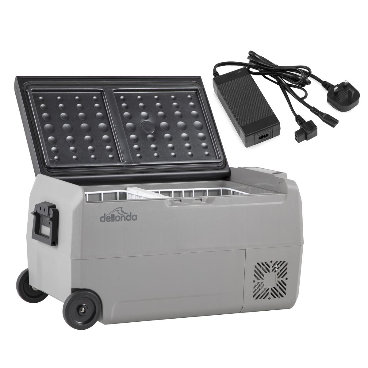 Sealey Dellonda Portable Fridge Freezer/Cool Box with LED Display & AC/DC 230V Adaptor 36L DL131