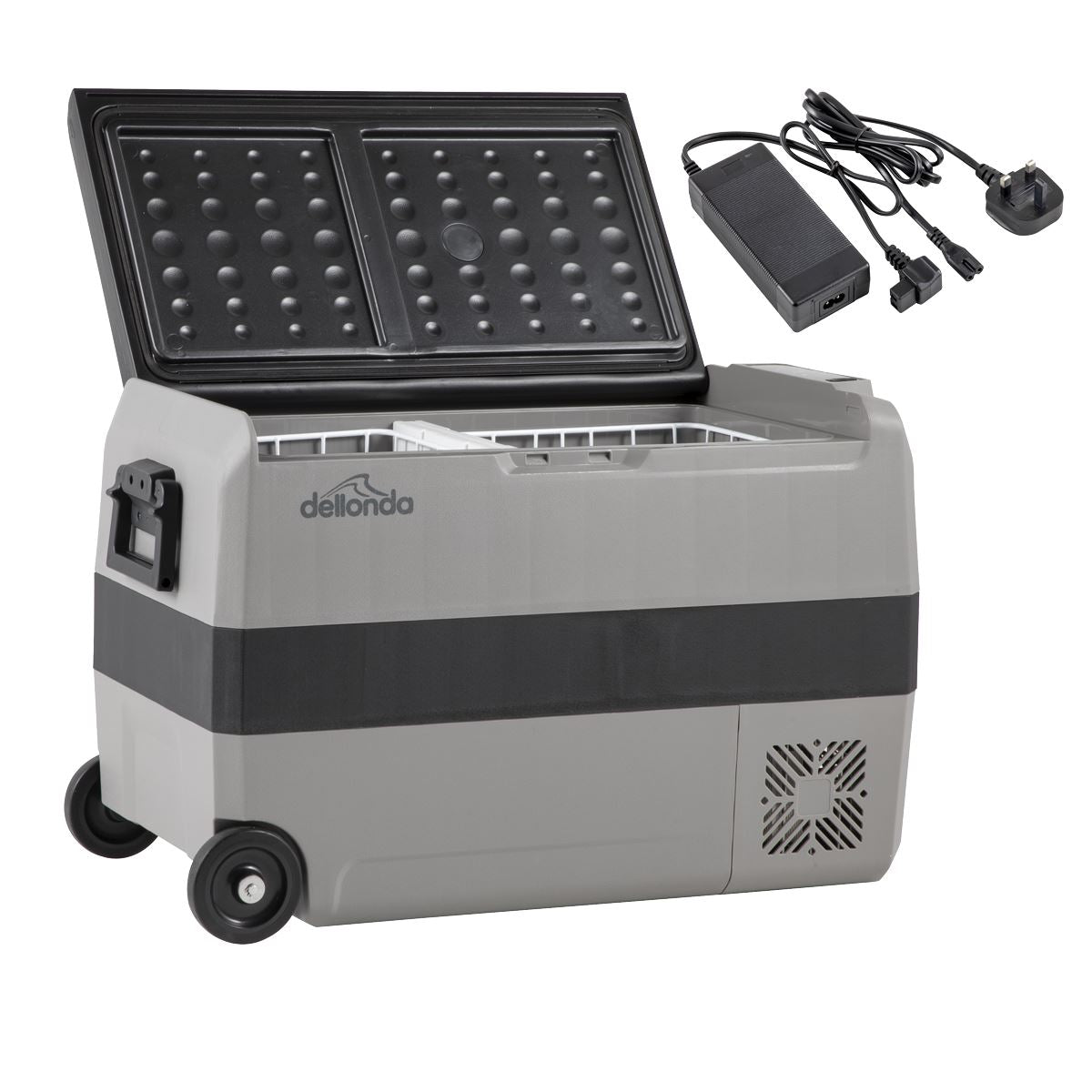 Sealey Dellonda Portable Fridge Freezer/Cool Box with LED Display & AC/DC 230V Adaptor 50L DL132