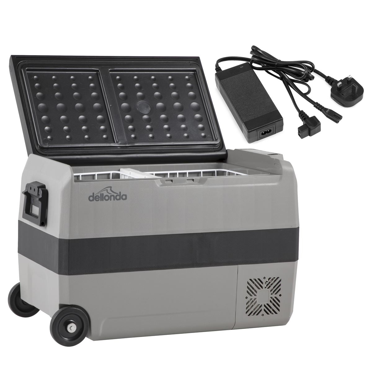 Sealey Dellonda Portable Fridge Freezer/Cool Box with LED Display & AC/DC 230V Adaptor 50L DL132