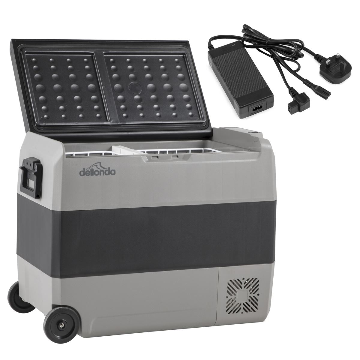 Sealey Dellonda Portable Fridge Freezer/Cool Box with LED Display & AC/DC 230V Adaptor 60L DL133
