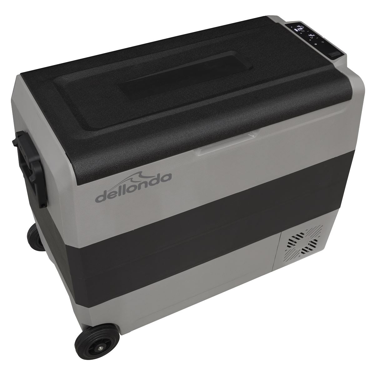 Sealey Dellonda Portable Fridge Freezer/Cool Box with LED Display & AC/DC 230V Adaptor 60L DL133