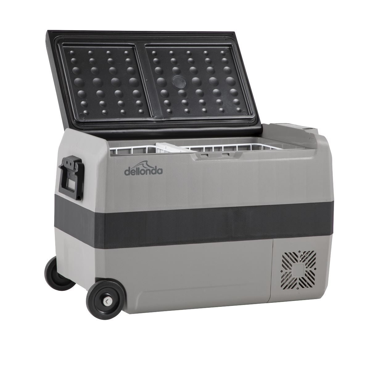 Dellonda Fridge Freezer 50L Portable Dual Compressor Car Camping 12/24V DL14