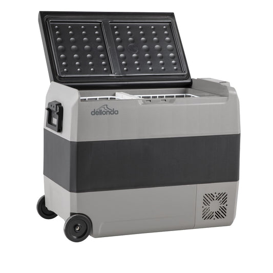 Dellonda Fridge Freezer 60L Portable Dual Compressor Car Camping 12/24V DL15