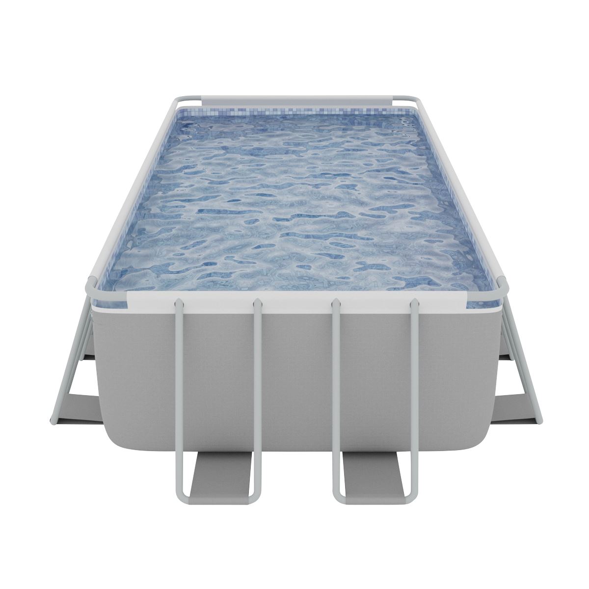 Sealey Dellonda 21ft Deluxe Steel Frame Swimming Pool Inc Step Ladder etc DL150
