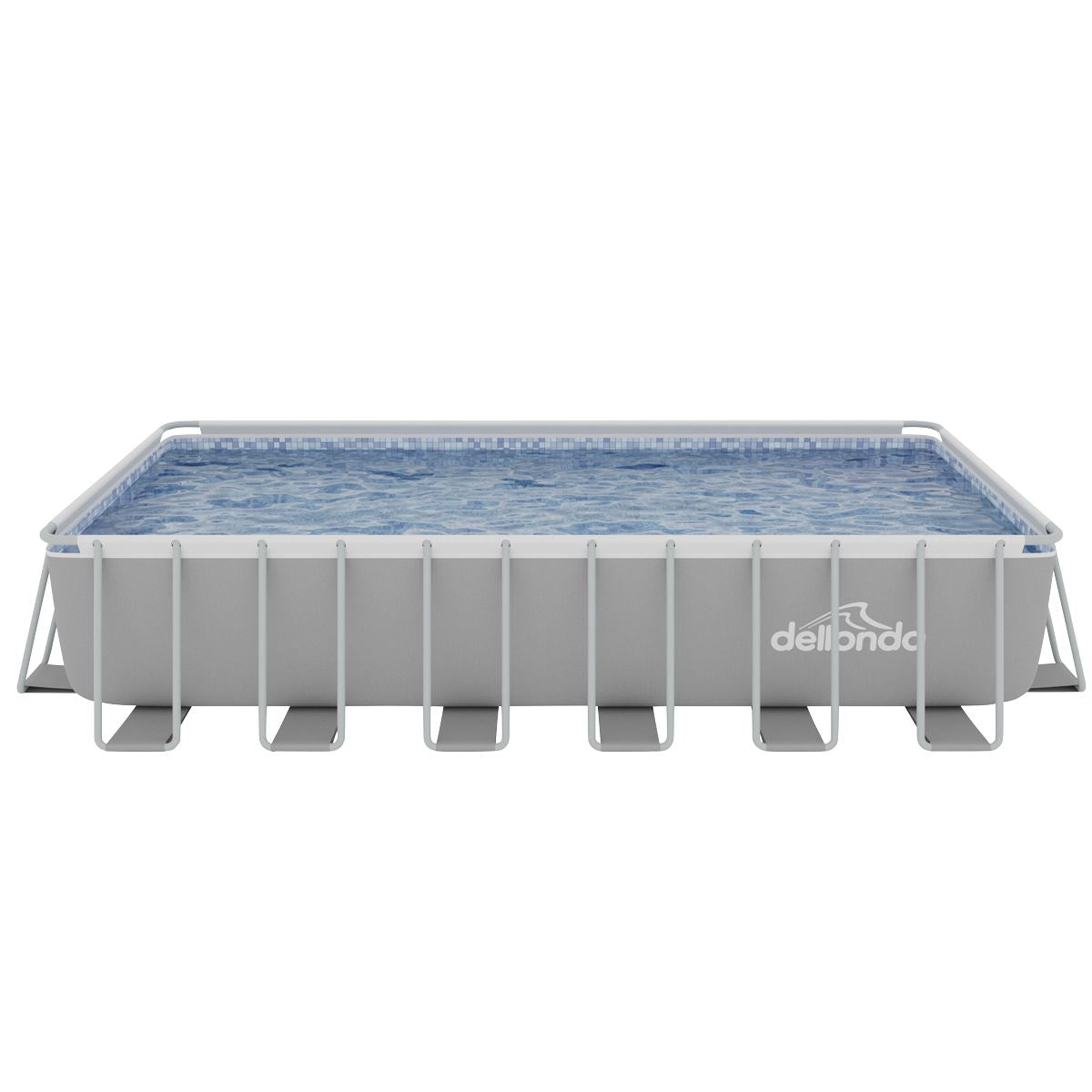 Sealey Dellonda 25ft Deluxe Steel Frame Swimming Pool Inc Step Ladder etc DL151