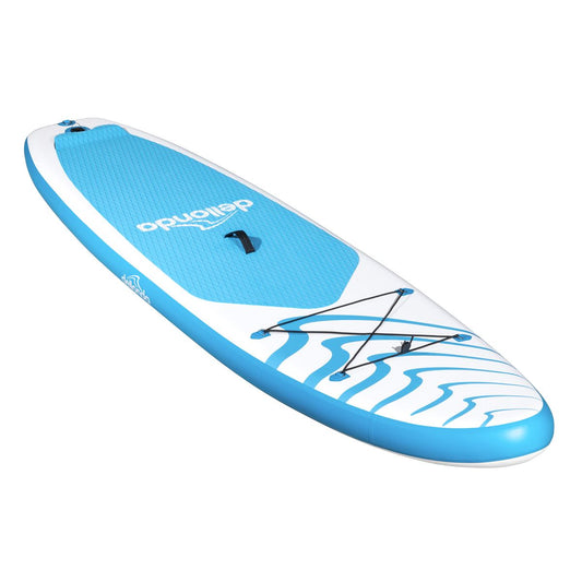 Sealey Dellonda Inflatable Stand-Up Paddle Board 10'6" Light Blue White DL152