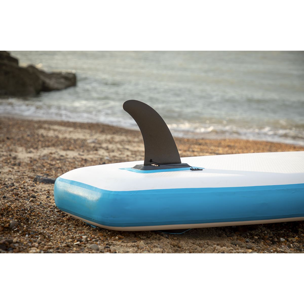 Sealey Dellonda Inflatable Stand-Up Paddle Board 10'6" Light Blue White DL152