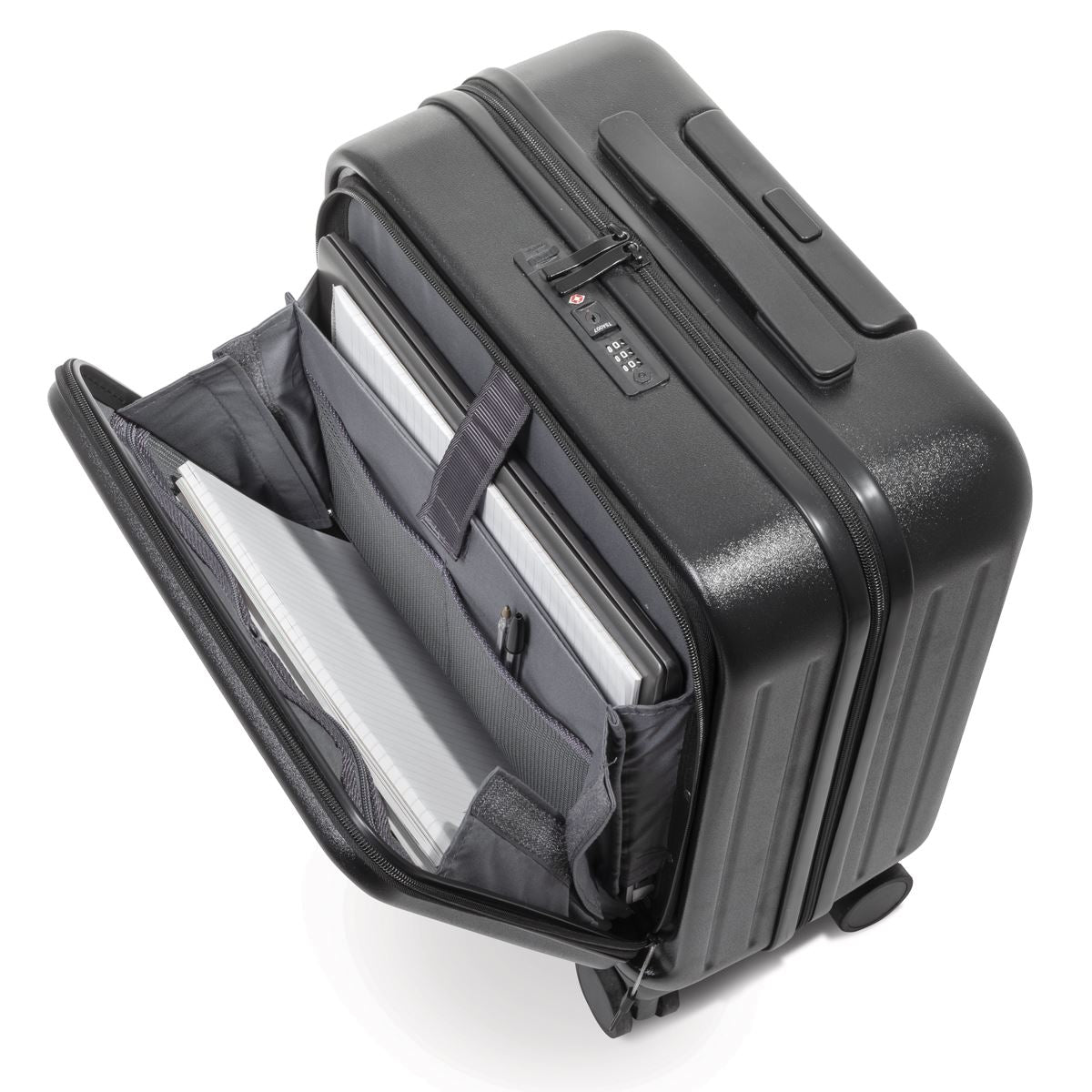 Sealey Dellonda Cabin Size Luggage Laptop Compartments Dual TSA Lock 18" DL156