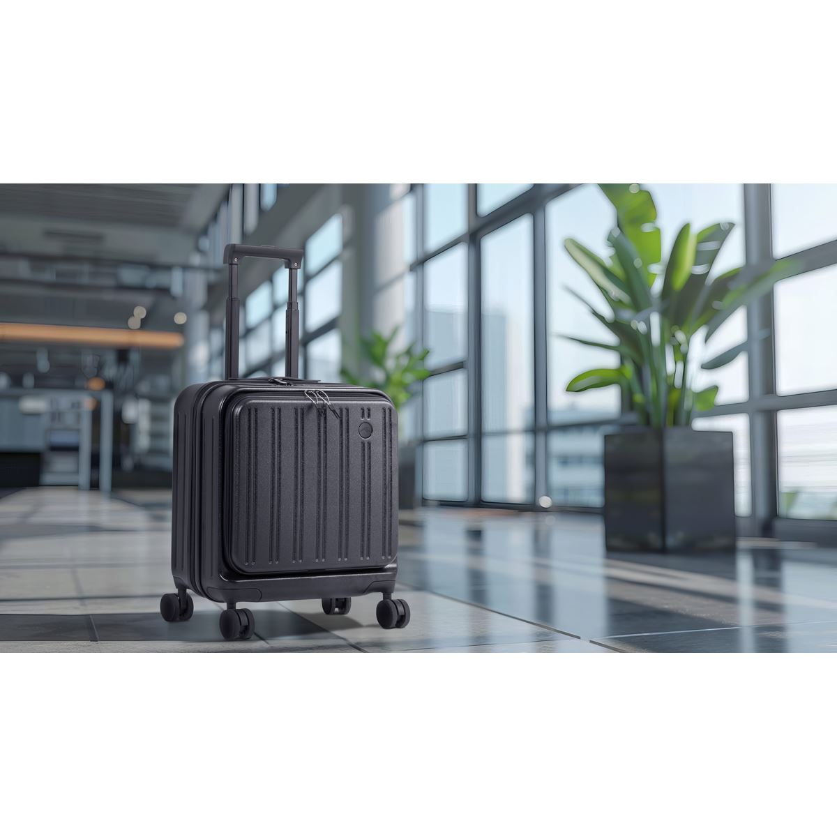 Sealey Dellonda Cabin Size Luggage Laptop Compartments Dual TSA Lock 18" DL156