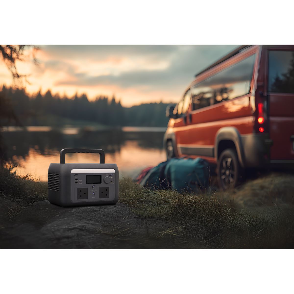 Sealey Dellonda Portable Power Station 600W Nine Different Outlets DL161