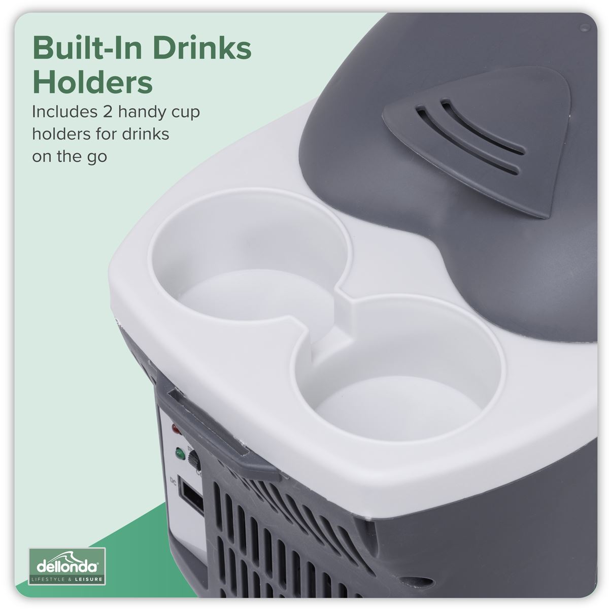 Sealey Dellonda 16L Portable Cool Box 12V/230V DL167