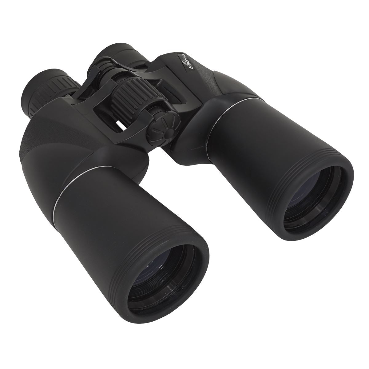 Dellonda Binoculars with Case and Lens Caps 10x50mm Porro Prism BAK4 DL2