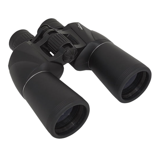 Dellonda Binoculars with Case and Lens Caps 10x50mm Porro Prism BAK4 DL2