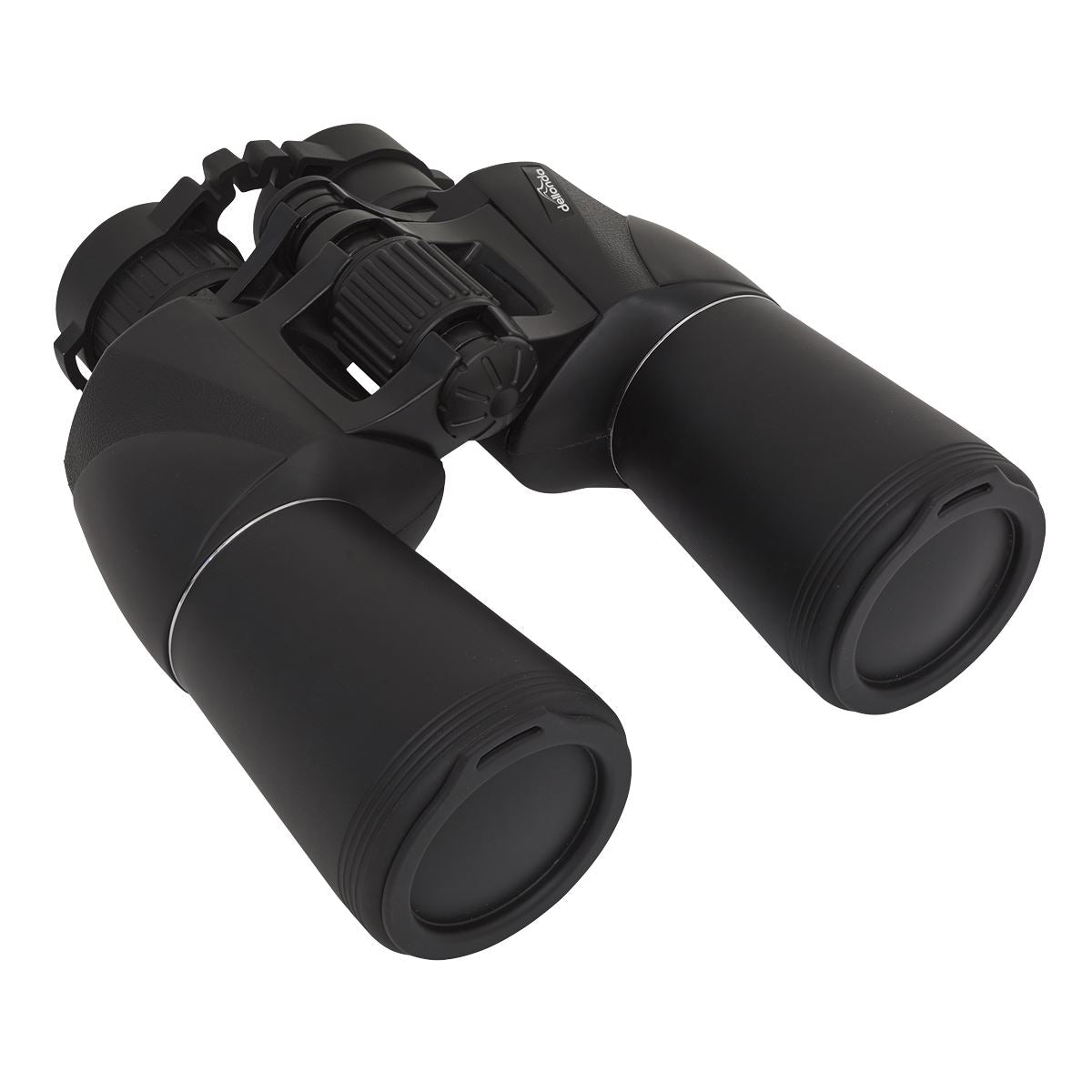 Dellonda Binoculars with Case and Lens Caps 10x50mm Porro Prism BAK4 DL2