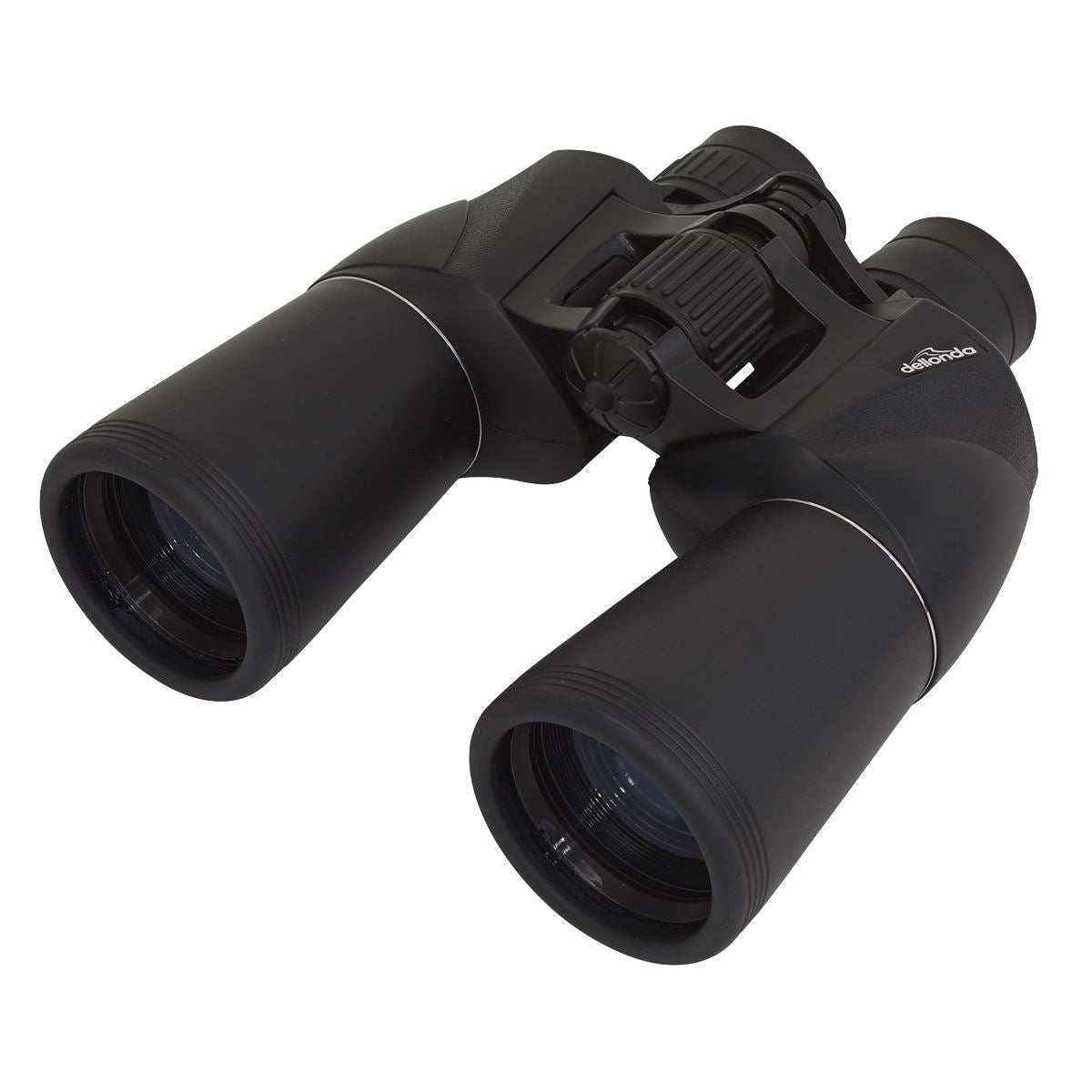 Dellonda Binoculars with Case and Lens Caps 10x50mm Porro Prism BAK4 DL2