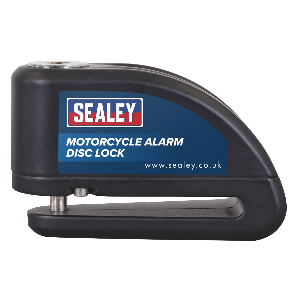 Sealey Motorcycle Alarm Disc Lock 100db Hardened Locking Pin DL505