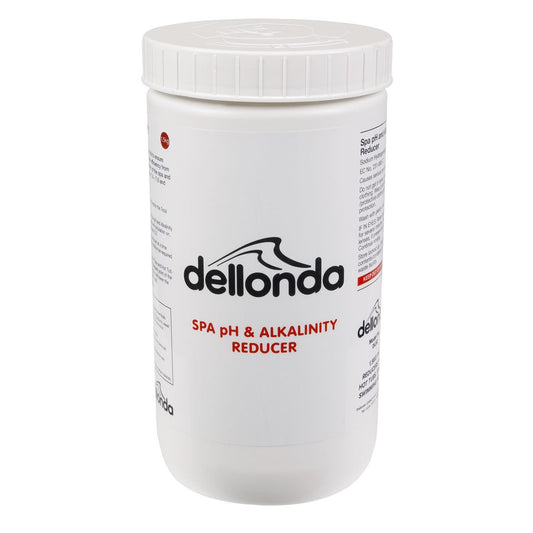 Dellonda 1.5kg pH Reducers for Hot Tubs Spas & Swimming Pools DL52