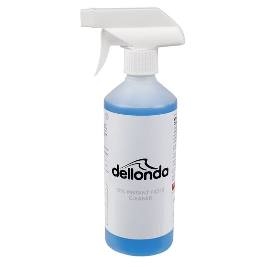 Dellonda Hot Tub Spa Swimming Pool Instant Cartridge Filter Cleaner 500ml DL61