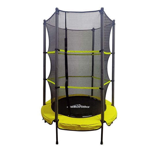 Sealey Dellonda 55" Mini Trampoline with Safety Enclosure Net DL65