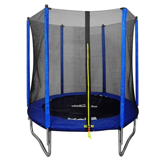 Sealey Dellonda 6ft Heavy Duty Outdoor Trampoline with Safety Enclosure Net DL66