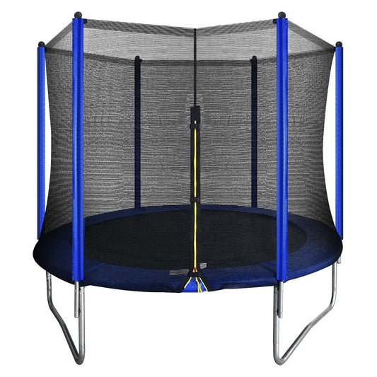 Sealey Dellonda 8ft Heavy-Duty Outdoor Trampoline with Safety Enclosure Net DL67