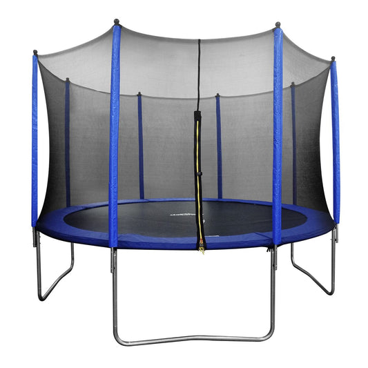 Sealey Dellonda 12ft Heavy-Duty Outdoor Trampoline with Safety Enclosure Net DL69