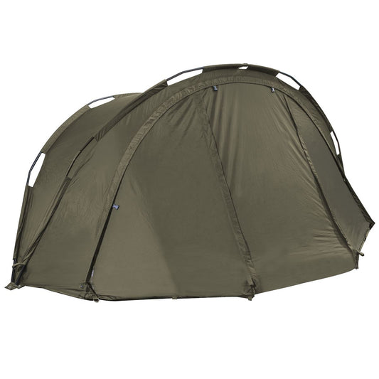 Dellonda Fishing Bivvy Carp Tent Lightweight 2 Man Waterproof UV Safe DL76