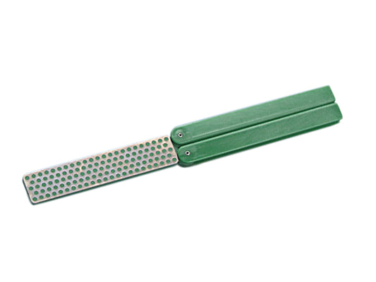 DMT FEW Diafold Diamond Whetstone 110mm Green 1200 Grit Extra Fine DMTFWE