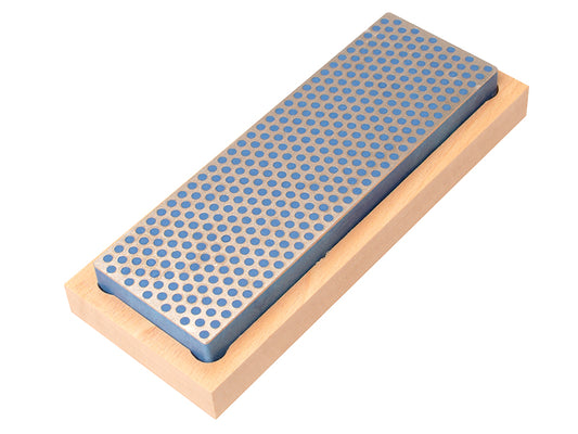 DMT Diamond Whetstone 150mm Wooden Box Blue 325 Grit Coarse DMTW6C