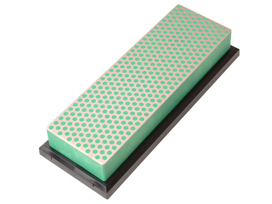 DMT Diamond Whetstone 150mm Plastic Case Green 1200 Grit Extra Fine DMTW6EP