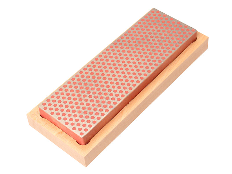 DMT Diamond Whetstone 150mm Wooden Box Red 600 Grit Fine DMTW6F