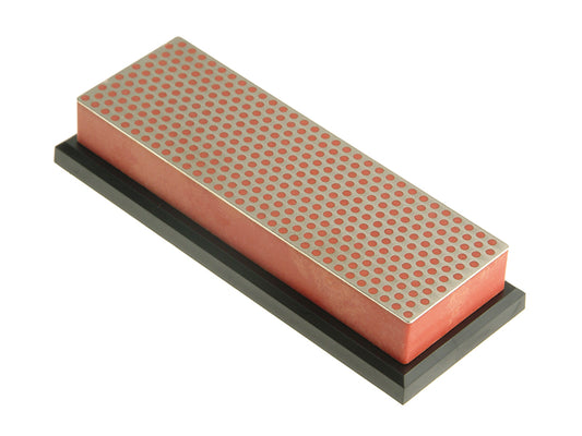 DMT Diamond Whetstone 150mm Plastic Case Red 600 Grit Fine DMTW6FP