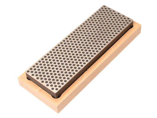 DMT Diamond Whetstone 150mm Wooden Box Black 220 Grit Extra Coarse DMTW6X
