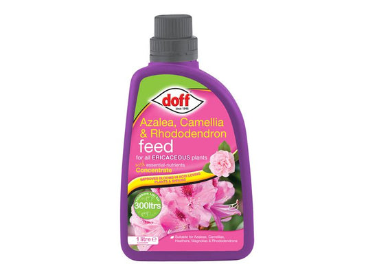DOFF Azalia Camellia Rhododendron Feed Concentrate 1 litre DOFFJZA00DOF